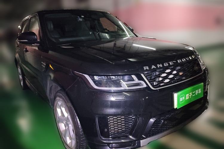 Used Land Rover Range SportNew Energy 2018 P400e Front Right 45 Deg