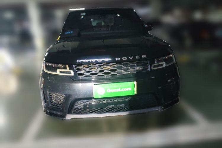 Used Land Rover Range SportNew Energy 2018 P400e Front