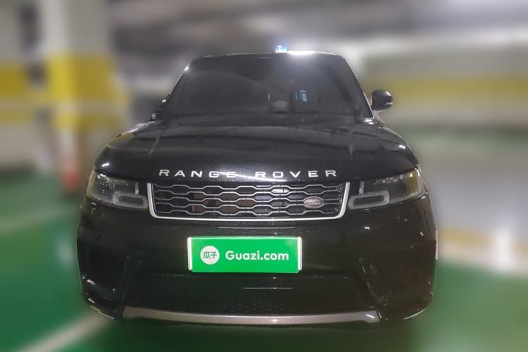 Used Land Rover Range SportNew Energy 2018 P400e Front