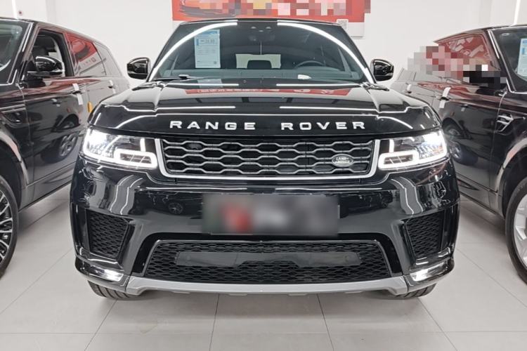 Used Land Rover Range SportNew Energy 2018 P400e Front