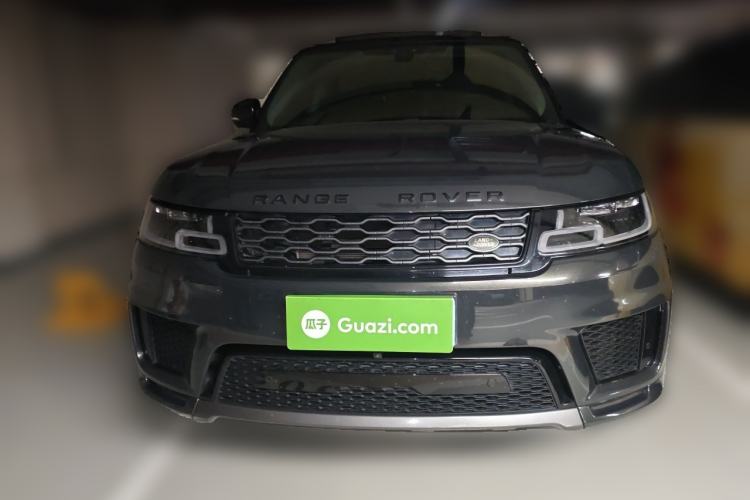 Used Land Rover Range SportNew Energy 2018 P400e Front