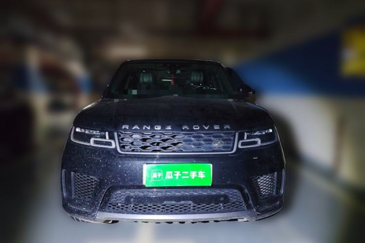 Used Land Rover Range SportNew Energy 2018 P400e Front