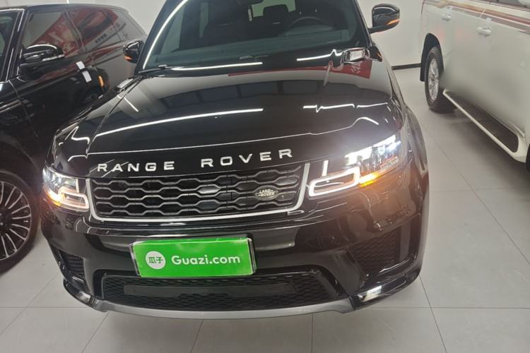 Used Land Rover Range SportNew Energy 2018 P400e Front