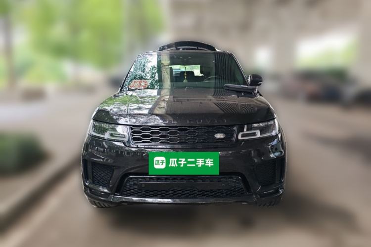 Used Land Rover Range SportNew Energy 2018 P400e Front