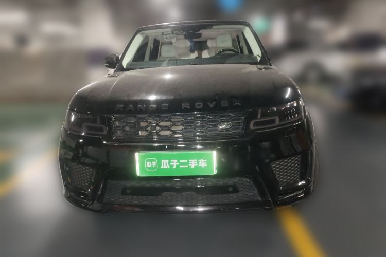 Used Land Rover Range SportNew Energy 2018 P400e Front