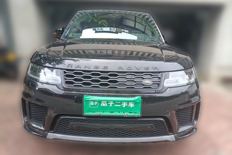 Used Land Rover Range SportNew Energy 2018 P400e Front