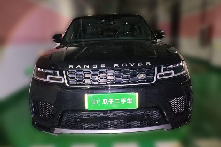 Used Land Rover Range SportNew Energy 2018 P400e Front
