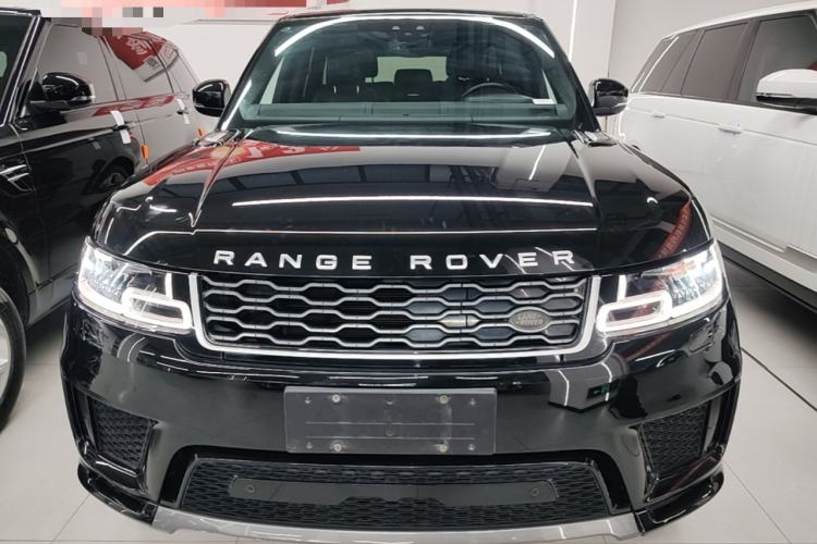 Used Land Rover Range SportNew Energy 2018 P400e Front