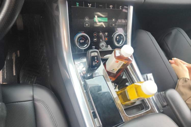 Used Land Rover Range SportNew Energy 2018 P400e Gear Lever