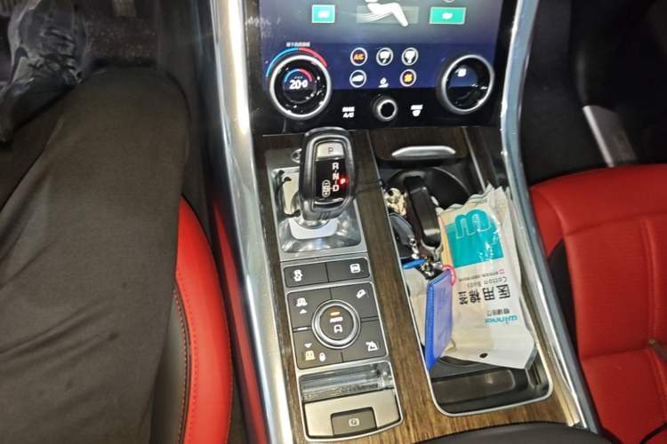 Used Land Rover Range SportNew Energy 2018 P400e Gear Lever