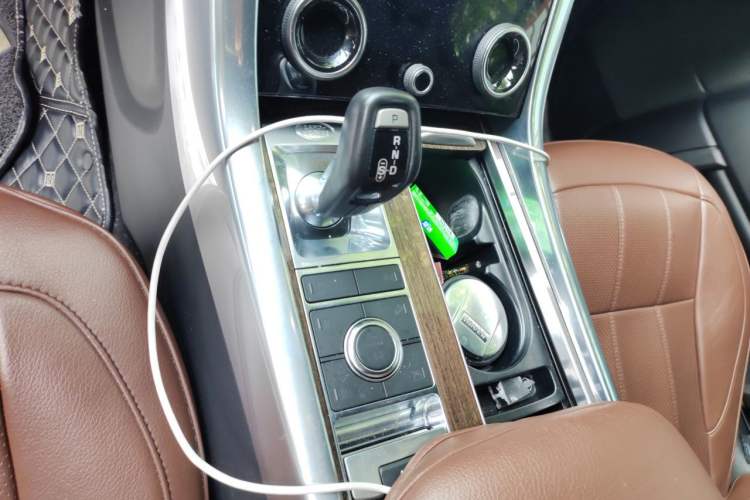 Used Land Rover Range SportNew Energy 2018 P400e Gear Lever