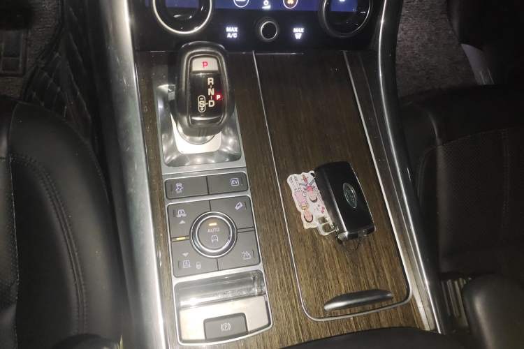 Used Land Rover Range SportNew Energy 2018 P400e Gear Lever
