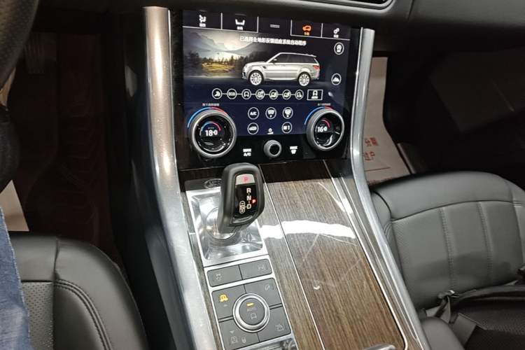 Used Land Rover Range SportNew Energy 2018 P400e Gear Lever