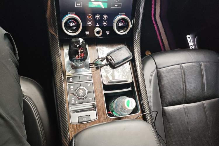 Used Land Rover Range SportNew Energy 2018 P400e Gear Lever