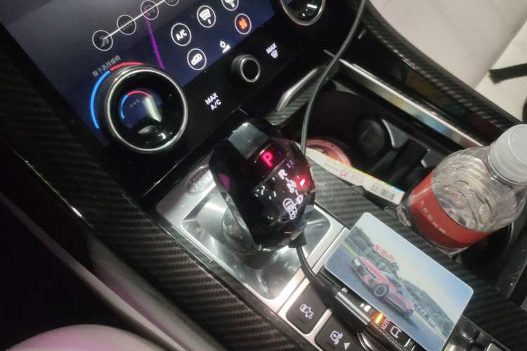 Used Land Rover Range SportNew Energy 2018 P400e Gear Lever