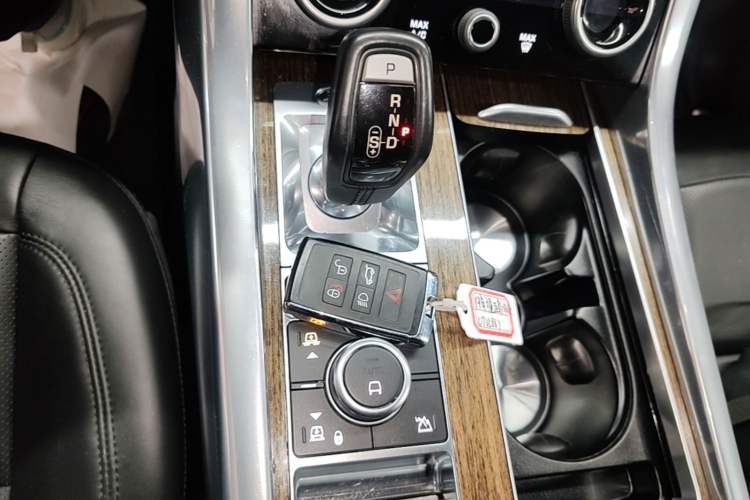 Used Land Rover Range SportNew Energy 2018 P400e Gear Lever