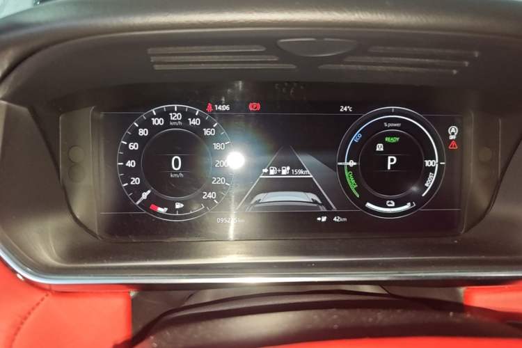 Used Land Rover Range SportNew Energy 2018 P400e Instrument Cluster