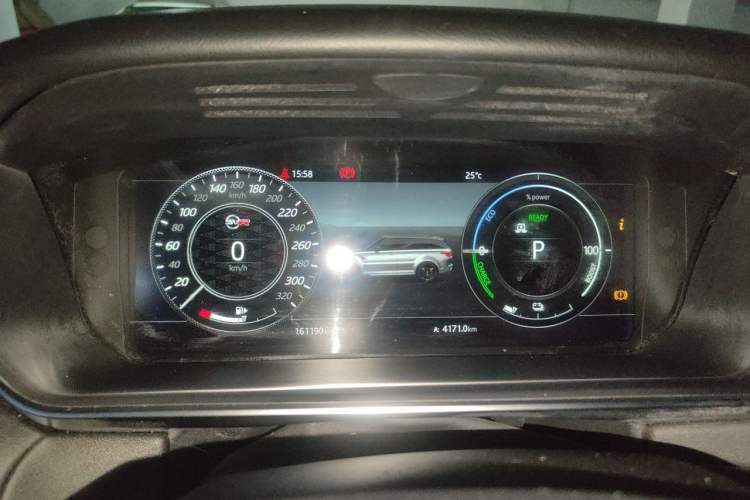 Used Land Rover Range SportNew Energy 2018 P400e Instrument Cluster