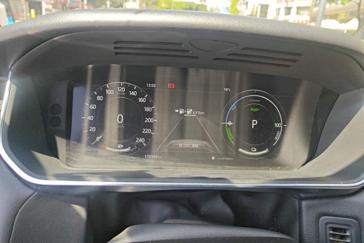 Used Land Rover Range SportNew Energy 2018 P400e Instrument Cluster