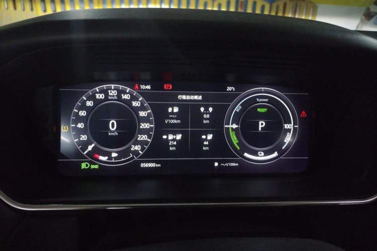 Used Land Rover Range SportNew Energy 2018 P400e Instrument Cluster