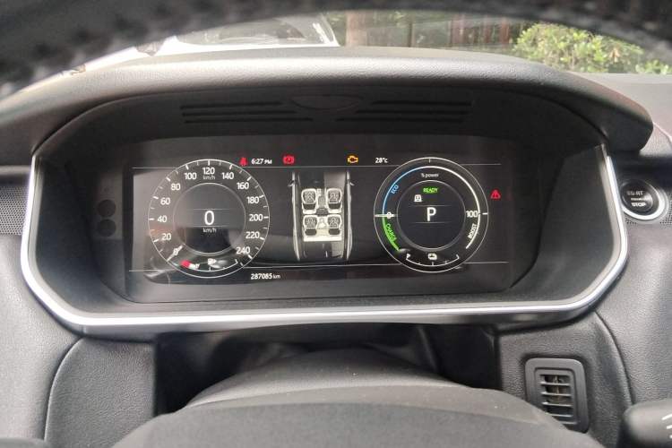 Used Land Rover Range SportNew Energy 2018 P400e Instrument Cluster
