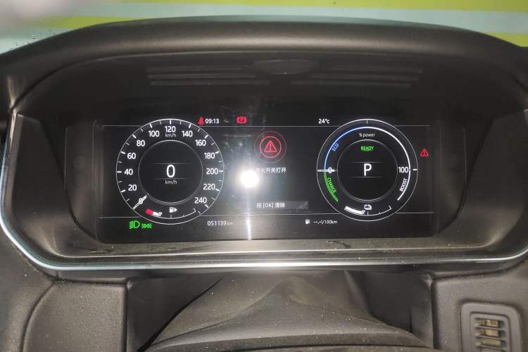 Used Land Rover Range SportNew Energy 2018 P400e Instrument Cluster