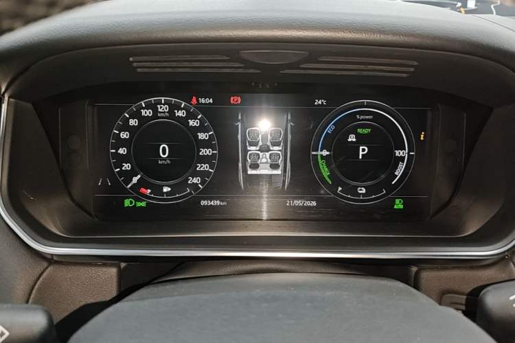 Used Land Rover Range SportNew Energy 2018 P400e Instrument Cluster