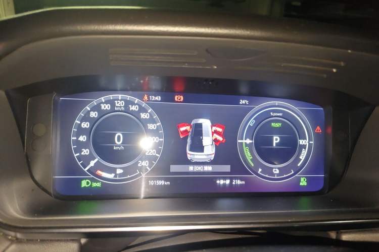 Used Land Rover Range SportNew Energy 2018 P400e Instrument Cluster
