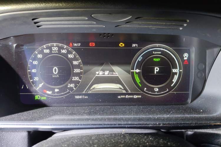 Used Land Rover Range SportNew Energy 2018 P400e Instrument Cluster