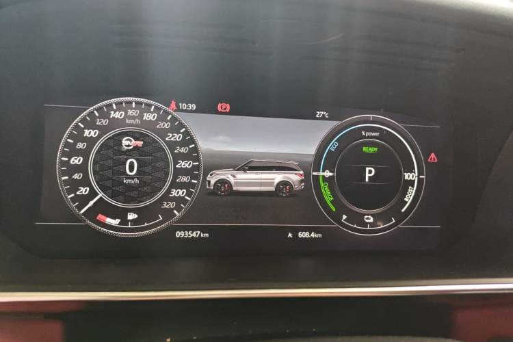 Used Land Rover Range SportNew Energy 2018 P400e Instrument Cluster