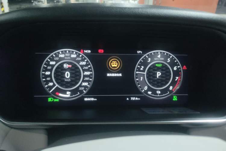 Used Land Rover Range SportNew Energy 2018 P400e Instrument Cluster