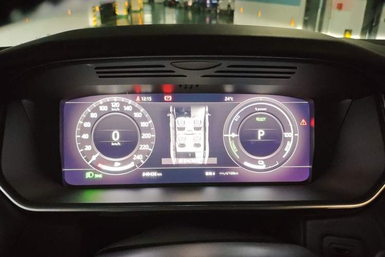 Used Land Rover Range SportNew Energy 2018 P400e Instrument Cluster