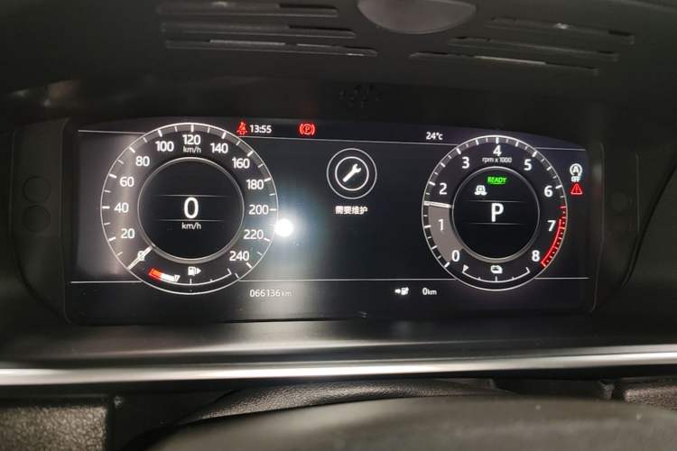 Used Land Rover Range SportNew Energy 2018 P400e Instrument Cluster