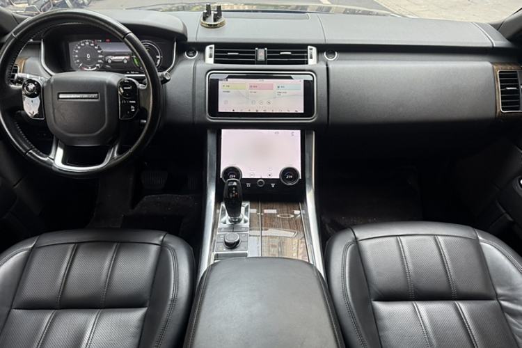 Used Land Rover Range SportNew Energy 2018 P400e Interior 1