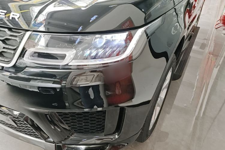 Used Land Rover Range SportNew Energy 2018 P400e Left Front Headlight