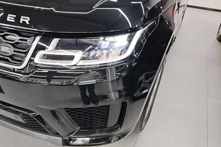 Used Land Rover Range SportNew Energy 2018 P400e Left Front Headlight