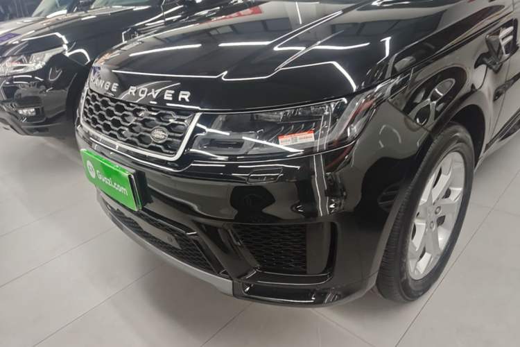 Used Land Rover Range SportNew Energy 2018 P400e Left Front Headlight