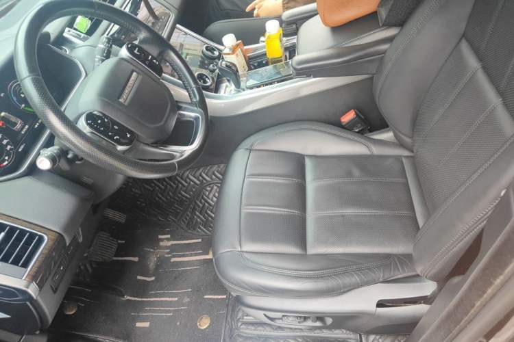 Used Land Rover Range SportNew Energy 2018 P400e Left Front Seat