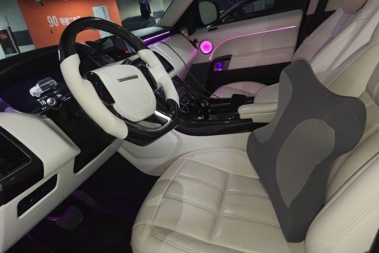 Used Land Rover Range SportNew Energy 2018 P400e Left Front Seat