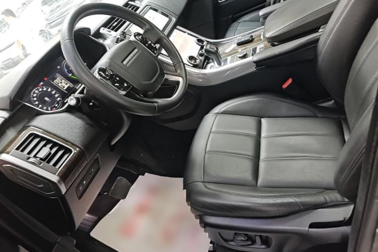 Used Land Rover Range SportNew Energy 2018 P400e Left Front Seat