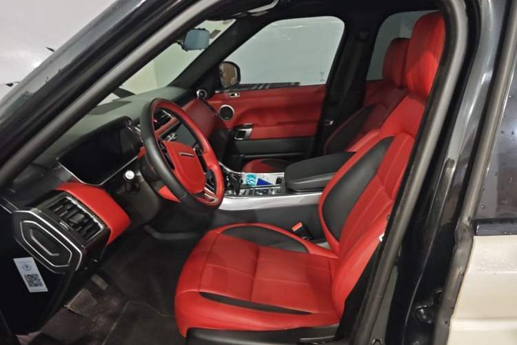 Used Land Rover Range SportNew Energy 2018 P400e Left Front Seat