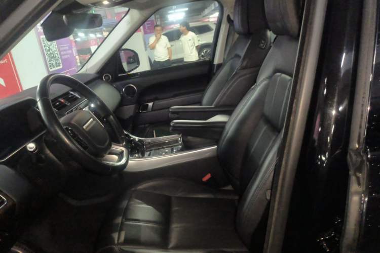 Used Land Rover Range SportNew Energy 2018 P400e Left Front Seat