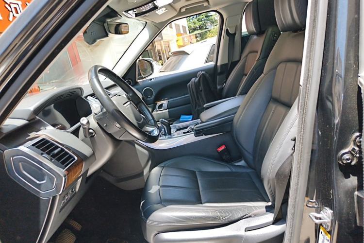 Used Land Rover Range SportNew Energy 2018 P400e Left Front Seat