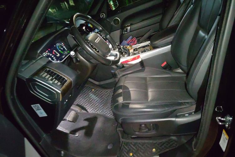 Used Land Rover Range SportNew Energy 2018 P400e Left Front Seat