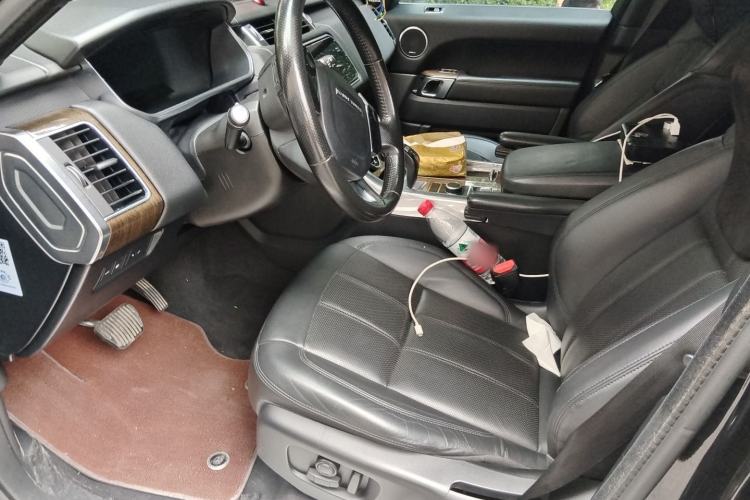 Used Land Rover Range SportNew Energy 2018 P400e Left Front Seat