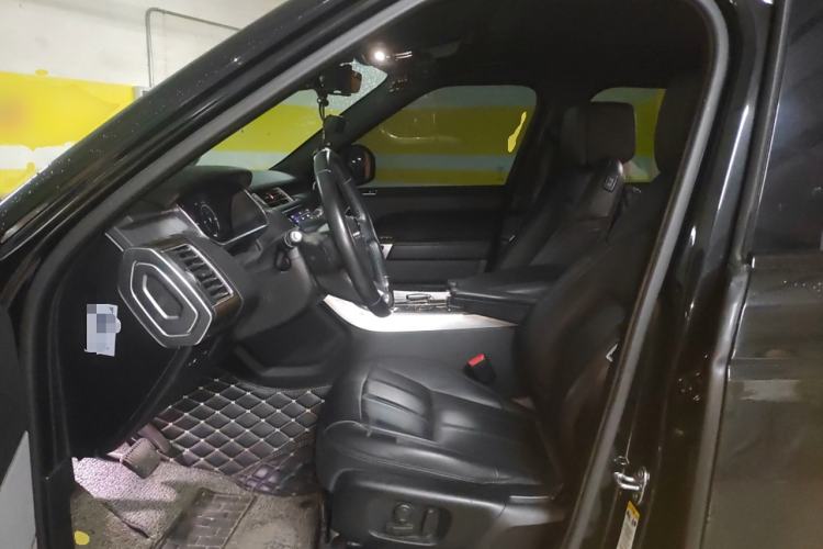 Used Land Rover Range SportNew Energy 2018 P400e Left Front Seat