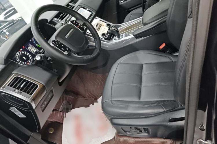 Used Land Rover Range SportNew Energy 2018 P400e Left Front Seat