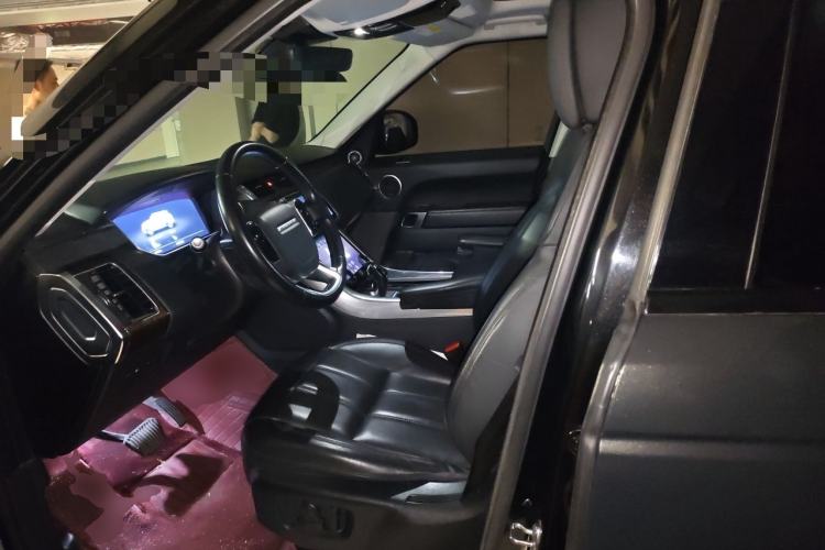Used Land Rover Range SportNew Energy 2018 P400e Left Front Seat