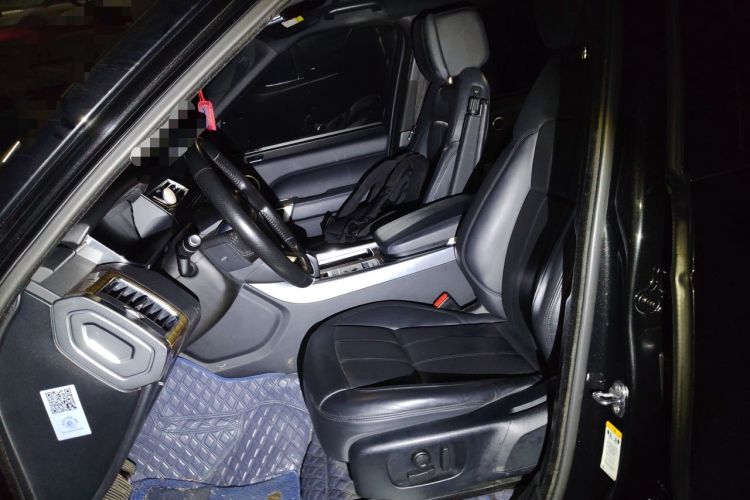 Used Land Rover Range SportNew Energy 2018 P400e Left Front Seat