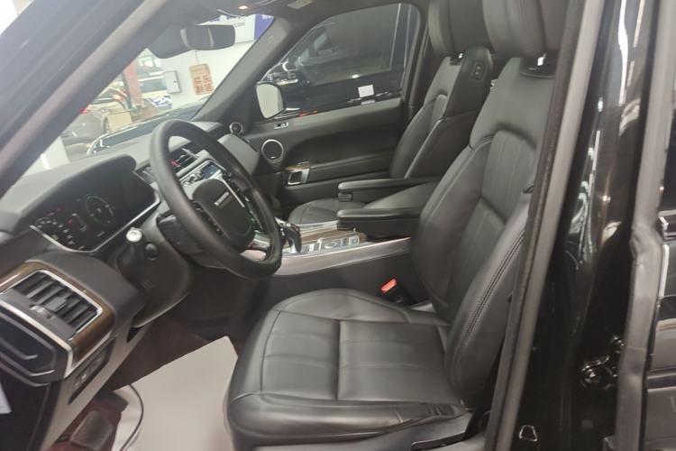 Used Land Rover Range SportNew Energy 2018 P400e Left Front Seat